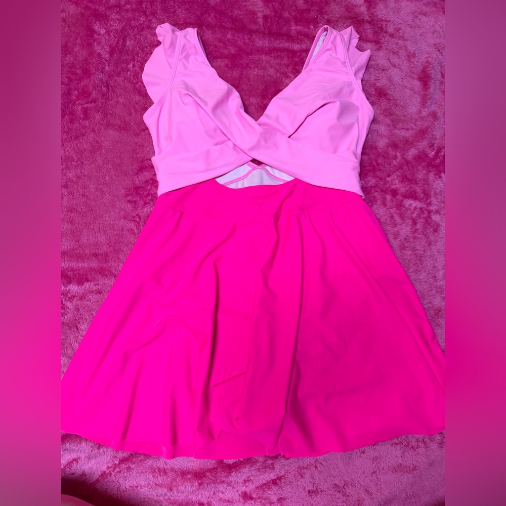 Pink Swimsuit